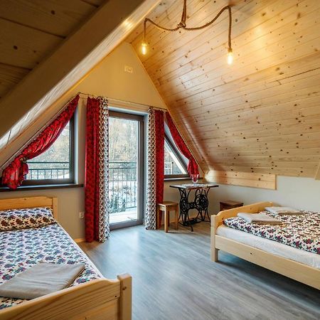 Zbojowa Chata Villa Poronin Eksteriør bilde