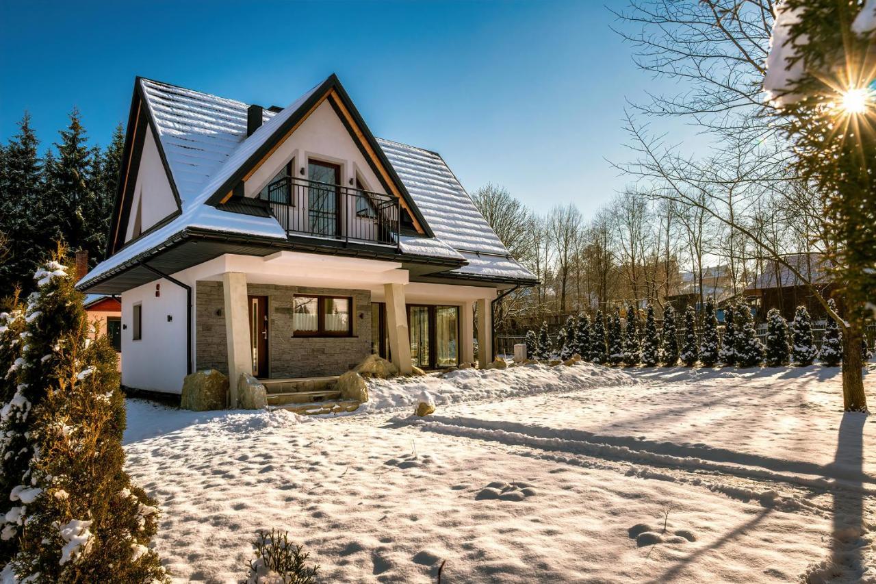 Zbojowa Chata Villa Poronin Eksteriør bilde