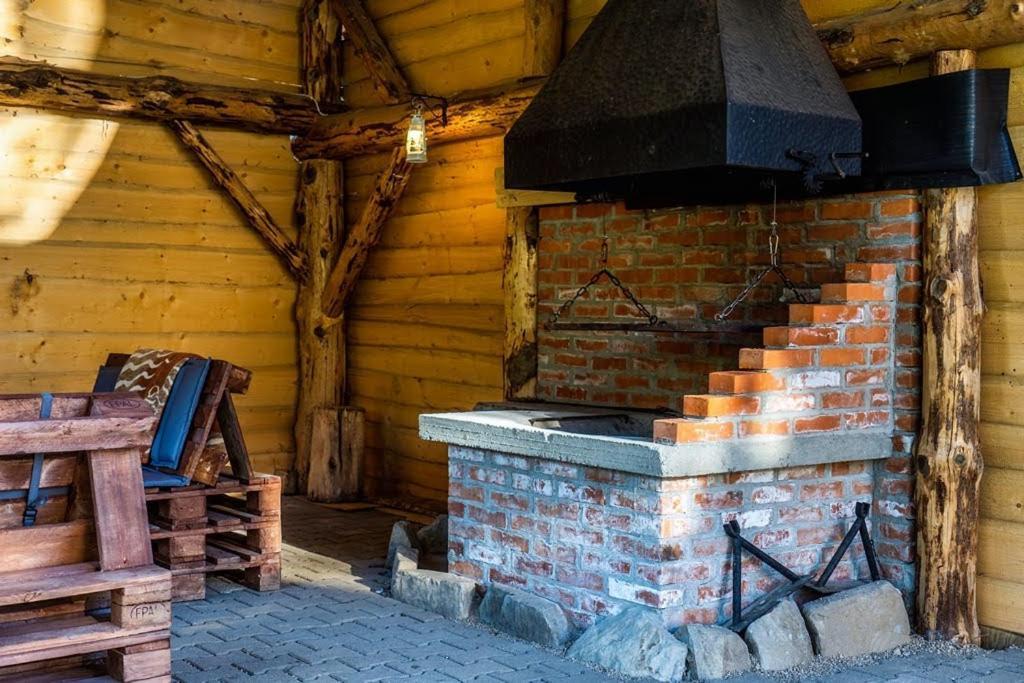 Zbojowa Chata Villa Poronin Eksteriør bilde